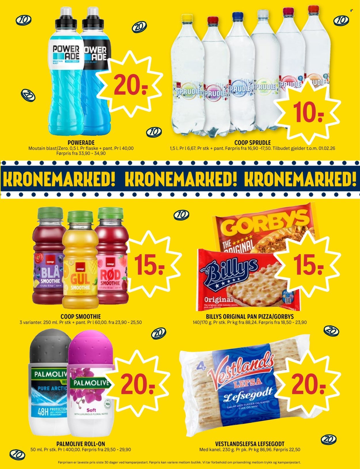 COOP PRIX kundeavis - Uke 4 (2026-01-19 - 2026-01-25)