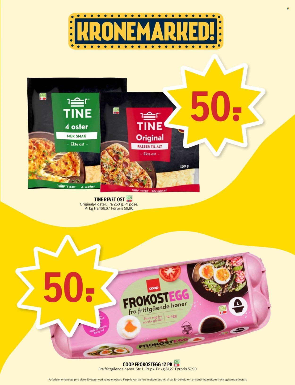 COOP PRIX kundeavis - Uke 4 (2026-01-19 - 2026-01-25)