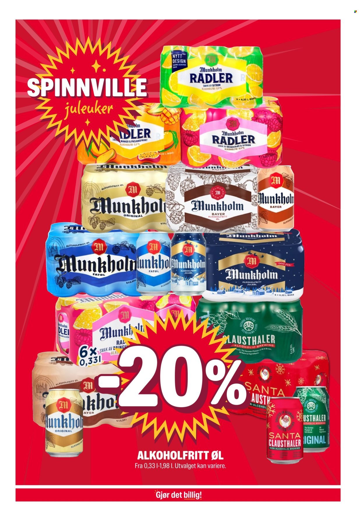 COOP EXTRA kundeavis - Uke 49 (2025-12-01 - 2025-12-07)