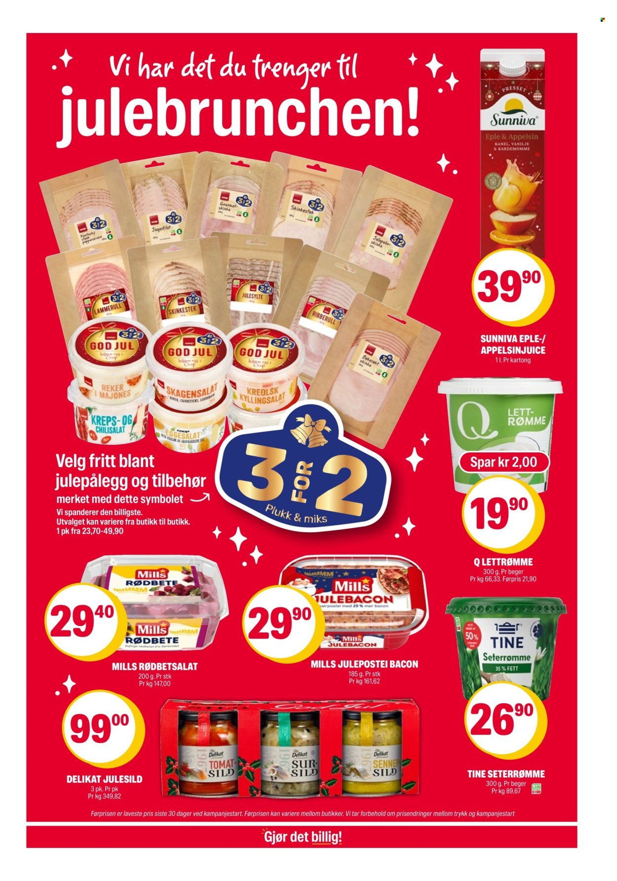 COOP EXTRA kundeavis - Uke 49 (2025-12-01 - 2025-12-07)