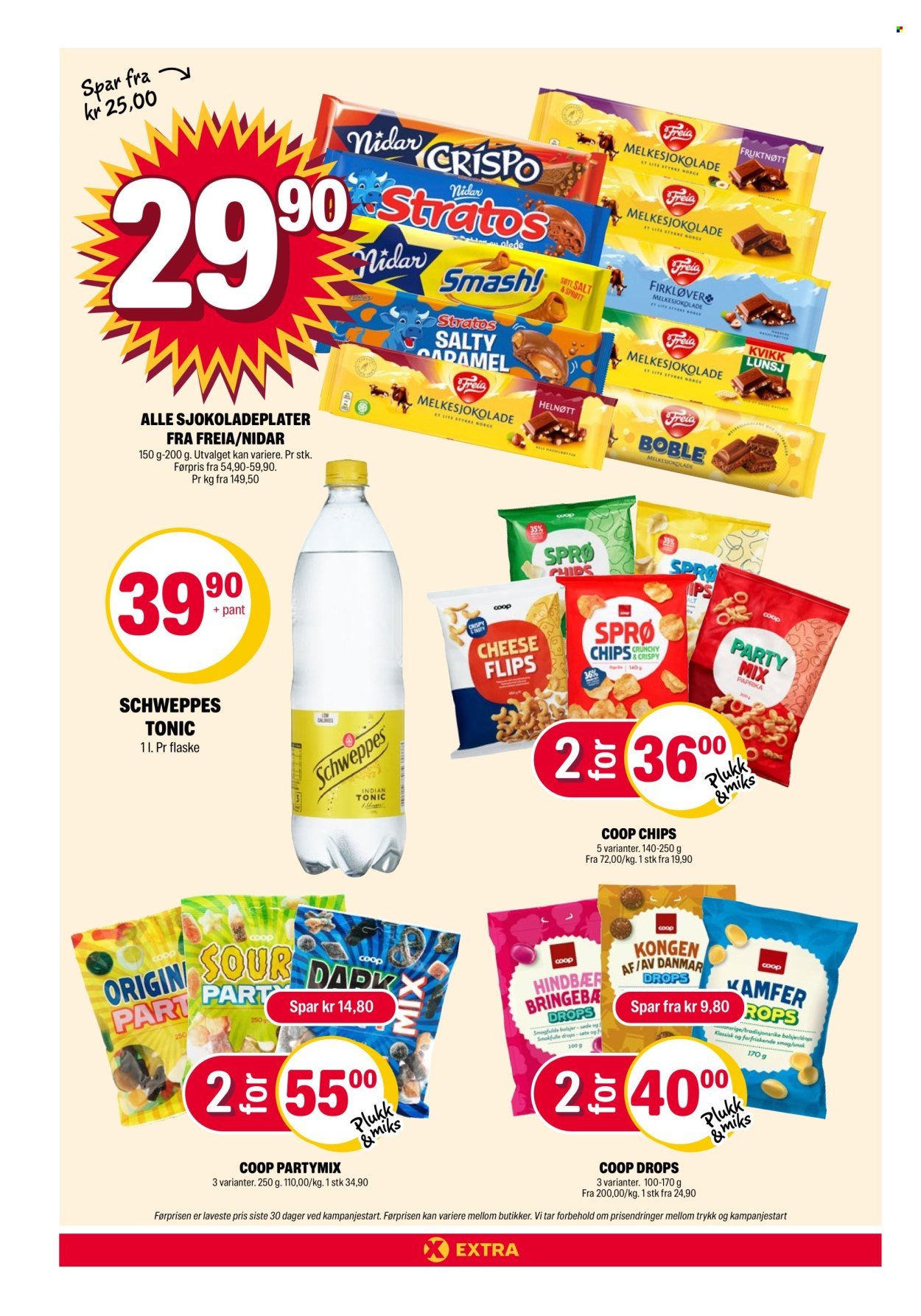 COOP EXTRA kundeavis - Uke 49 (2025-12-01 - 2025-12-07)