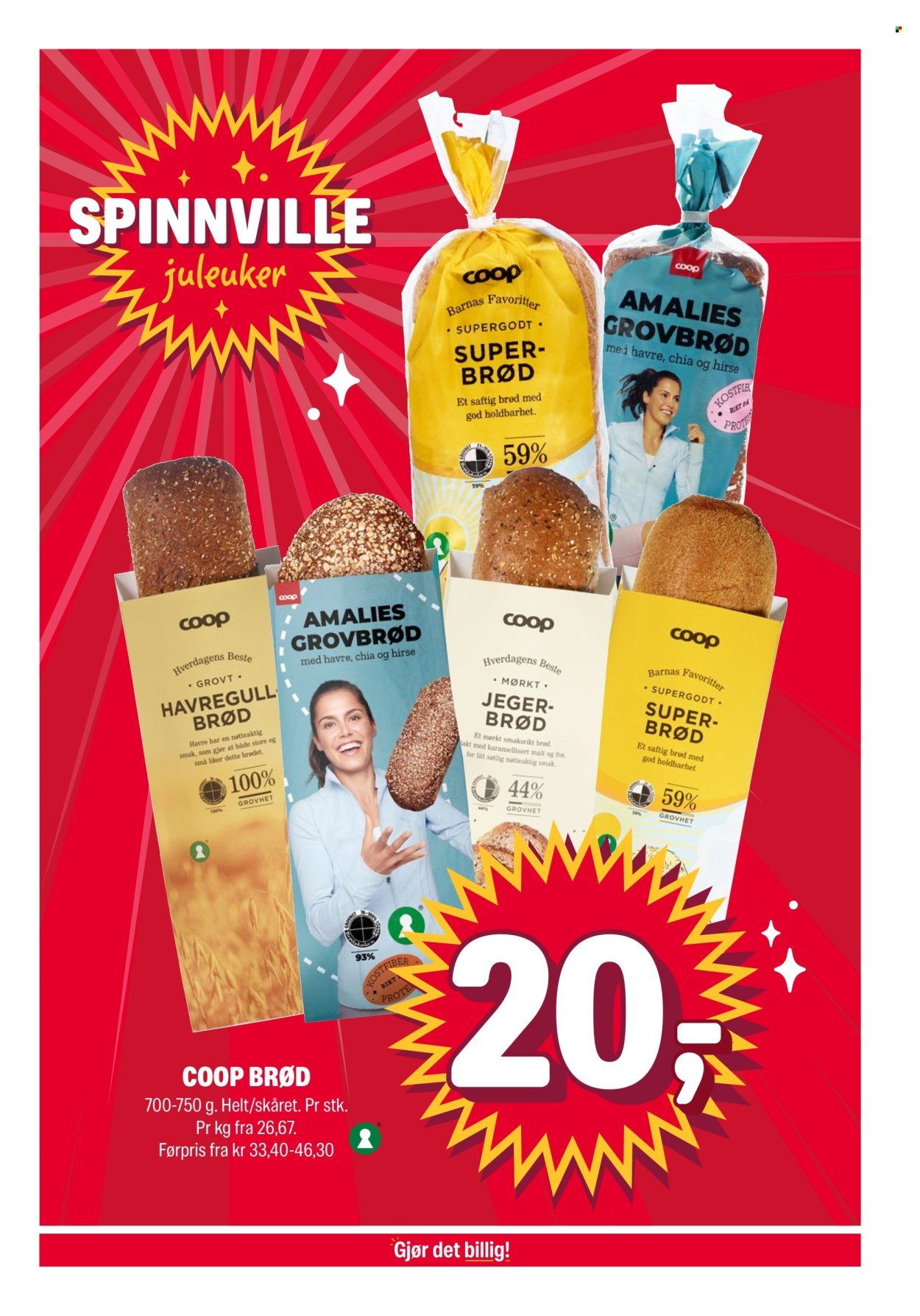 COOP EXTRA kundeavis - Uke 49 (2025-12-01 - 2025-12-07)