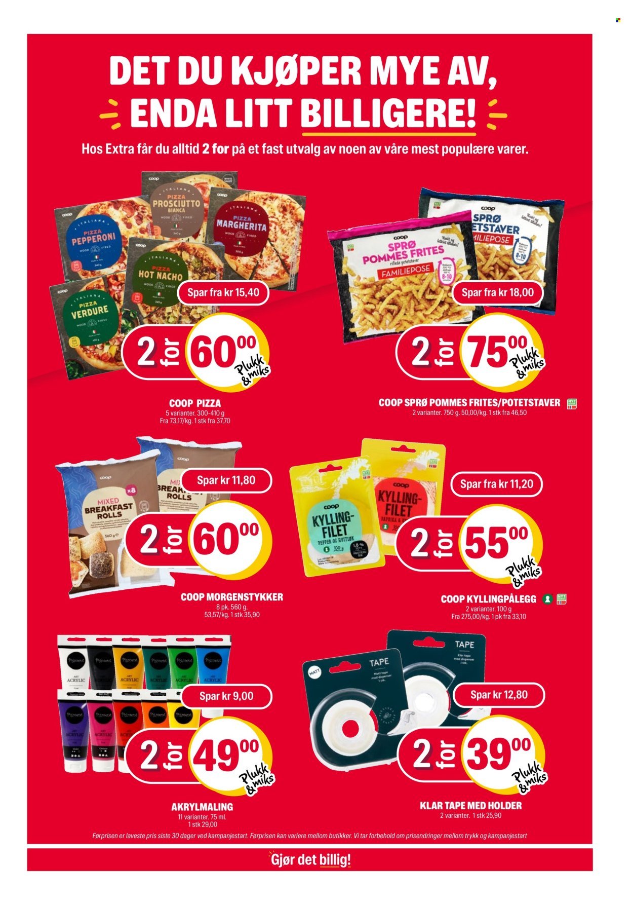 COOP EXTRA kundeavis - Uke 49 (2025-12-01 - 2025-12-07)