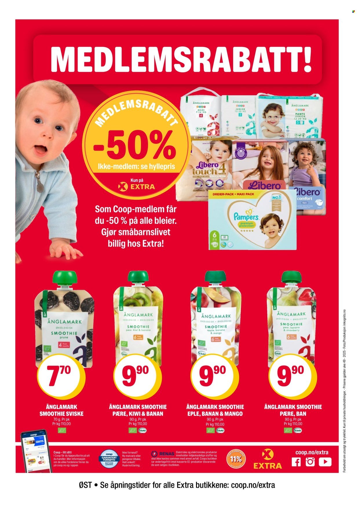 COOP EXTRA kundeavis - Uke 49 (2025-12-01 - 2025-12-07)