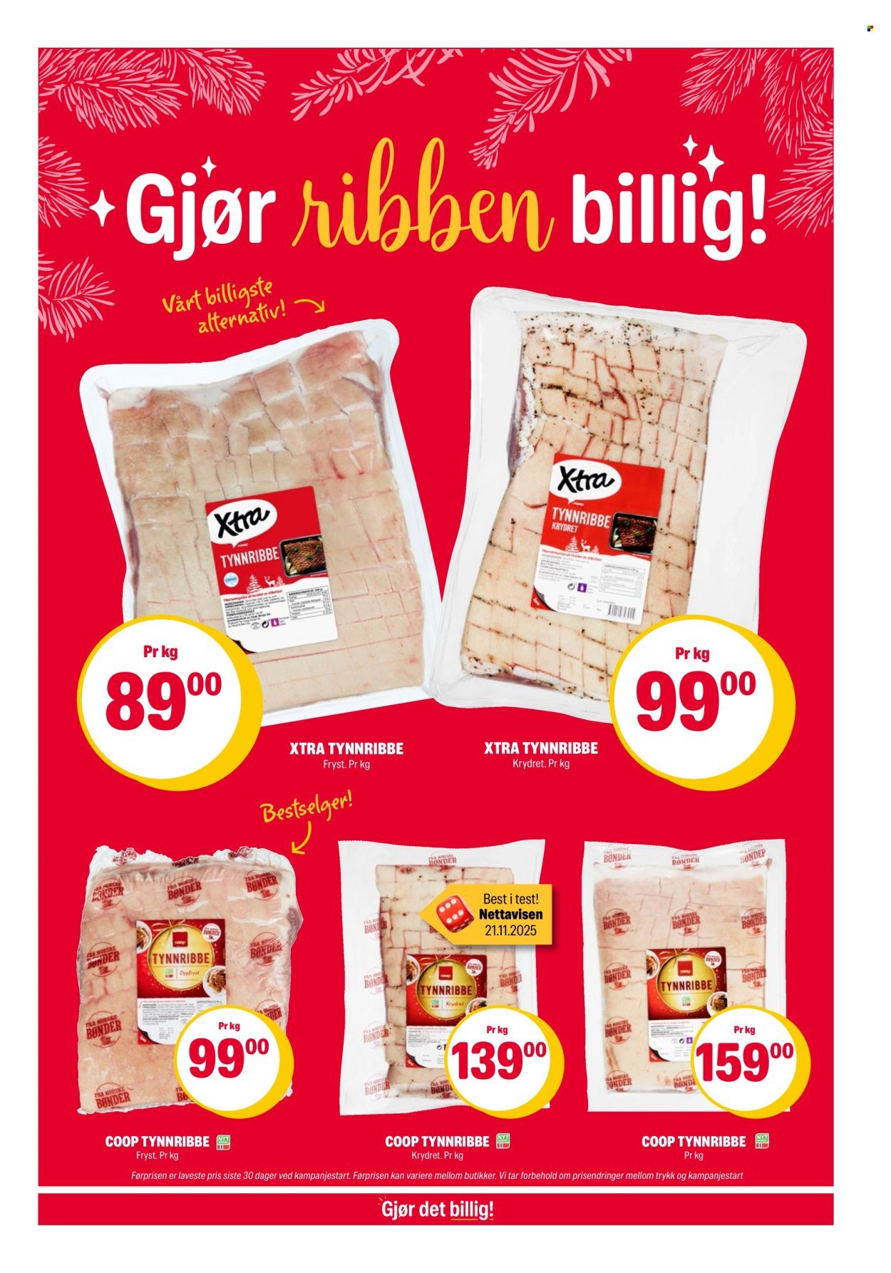 COOP EXTRA kundeavis - Uke 49 (2025-12-01 - 2025-12-07)