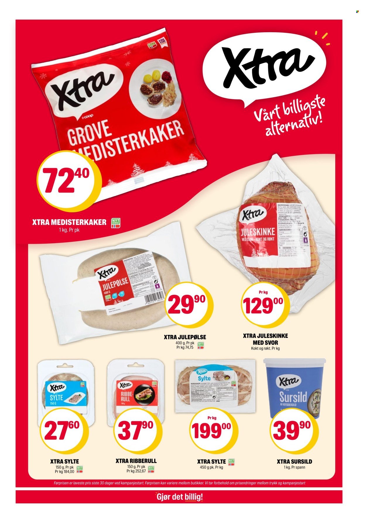 COOP EXTRA kundeavis - Uke 49 (2025-12-01 - 2025-12-07)
