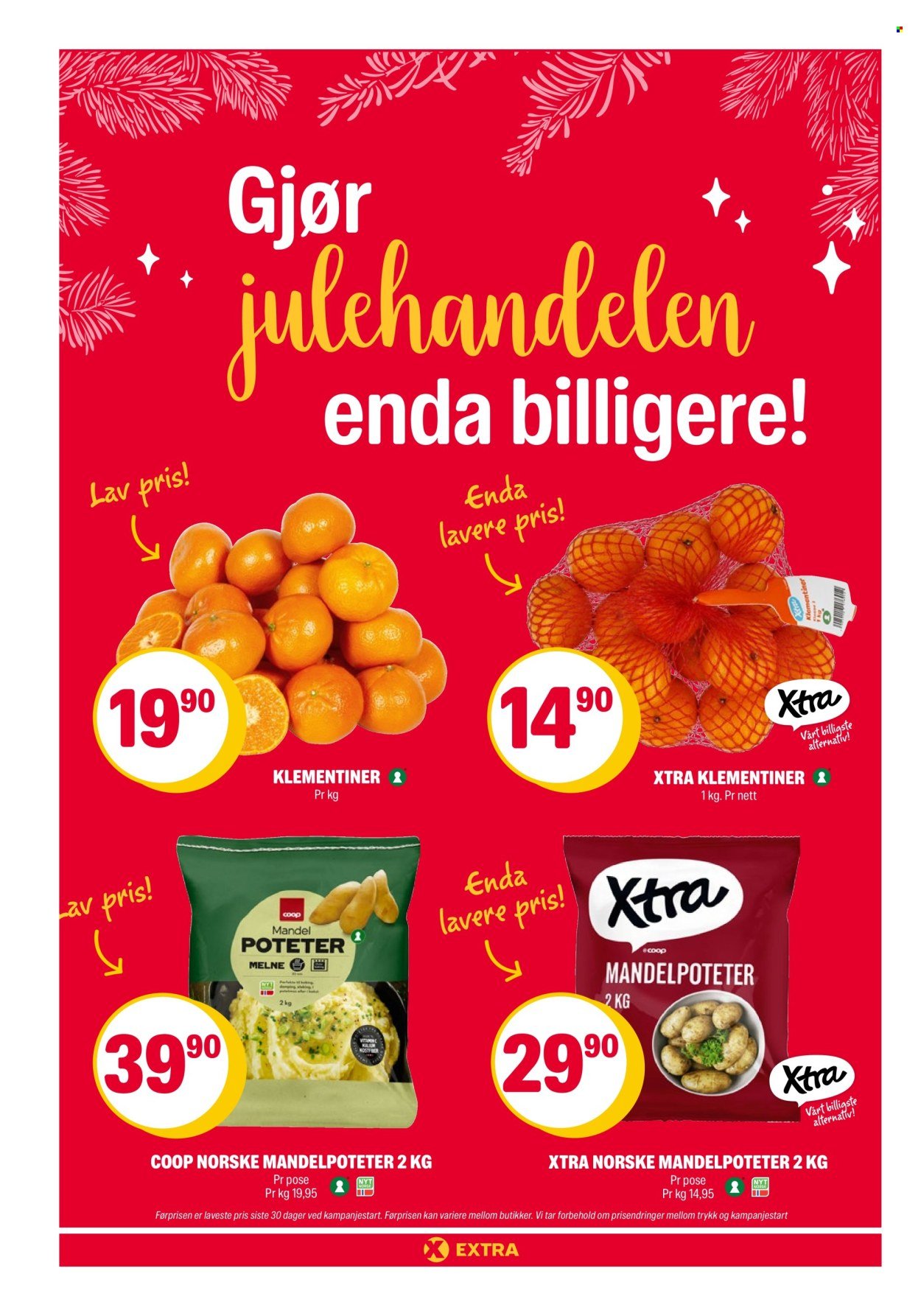 COOP EXTRA kundeavis - Uke 49 (2025-12-01 - 2025-12-07)