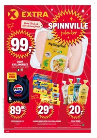 COOP EXTRA kundeavis - Uke 49 (2025-12-01 - 2025-12-07)
