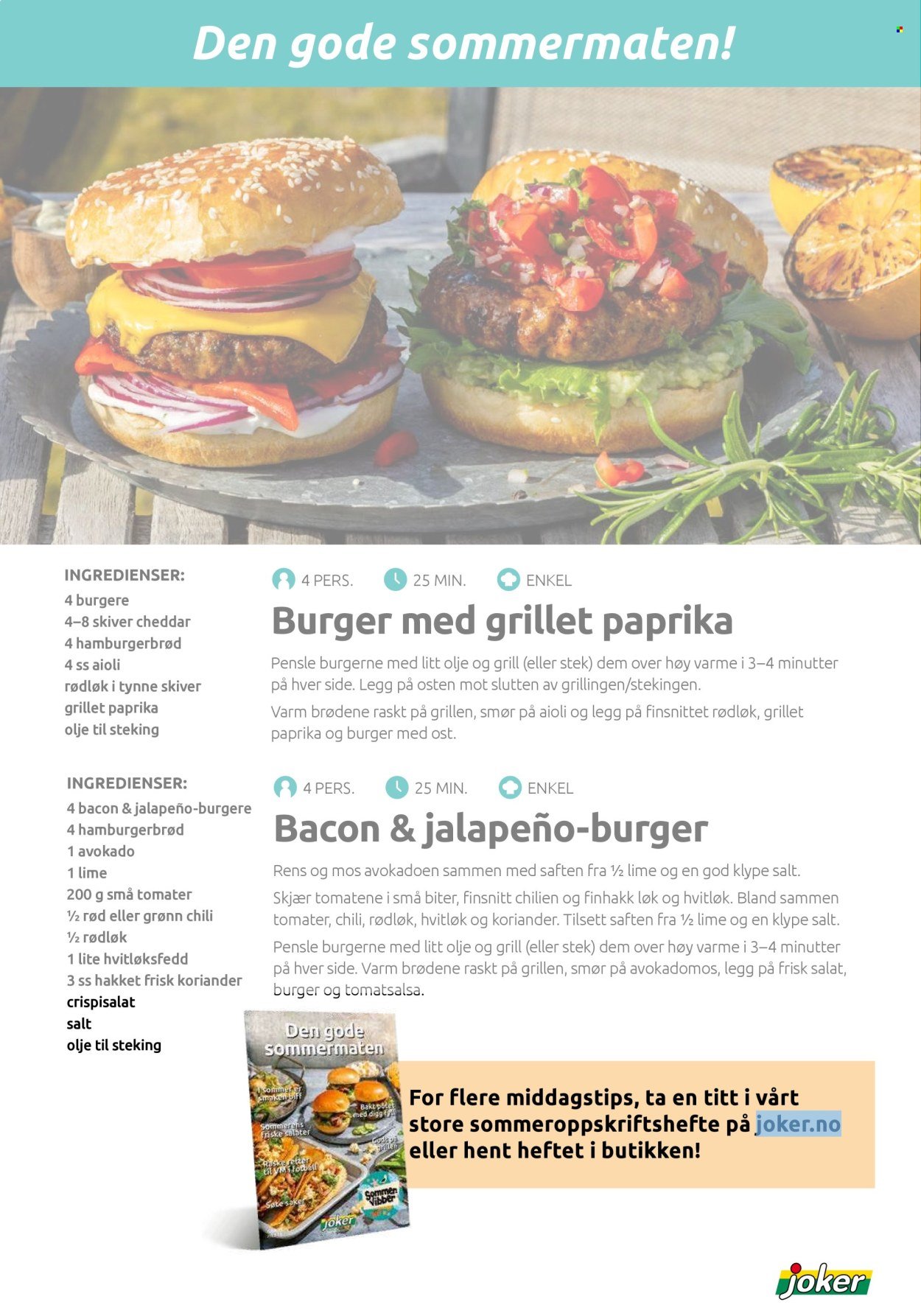 JOKER kundeavis - Fra søndag 5. juli 2026