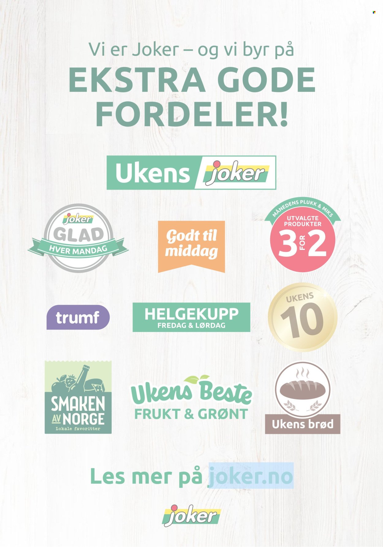 JOKER kundeavis - Fra søndag 5. juli 2026