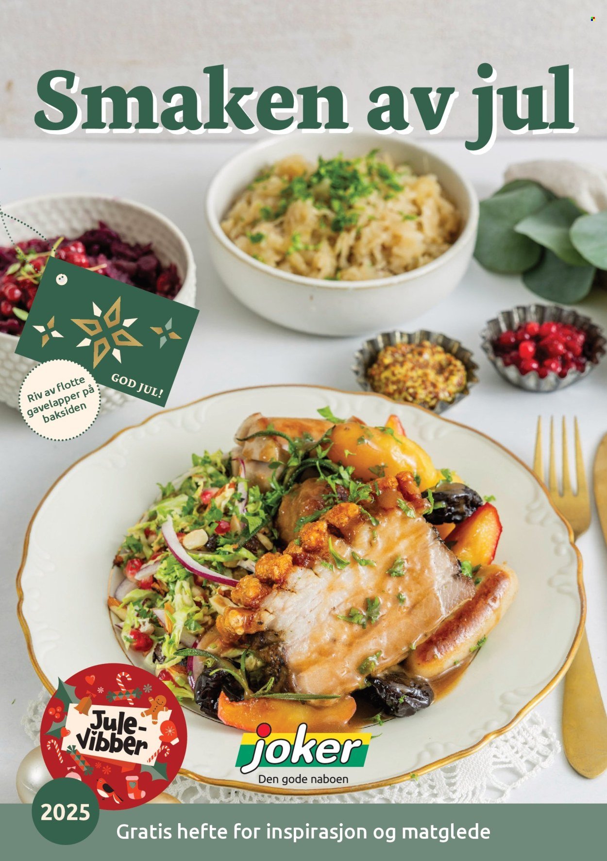 JOKER kundeavis - Smaken av jul! (2025-11-30)