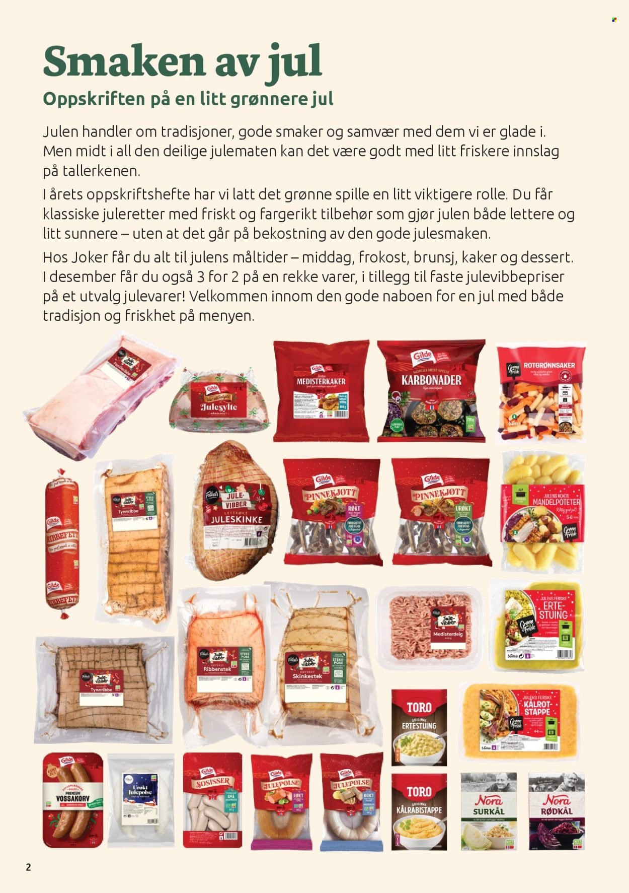 JOKER kundeavis - Smaken av jul! (2025-11-30)