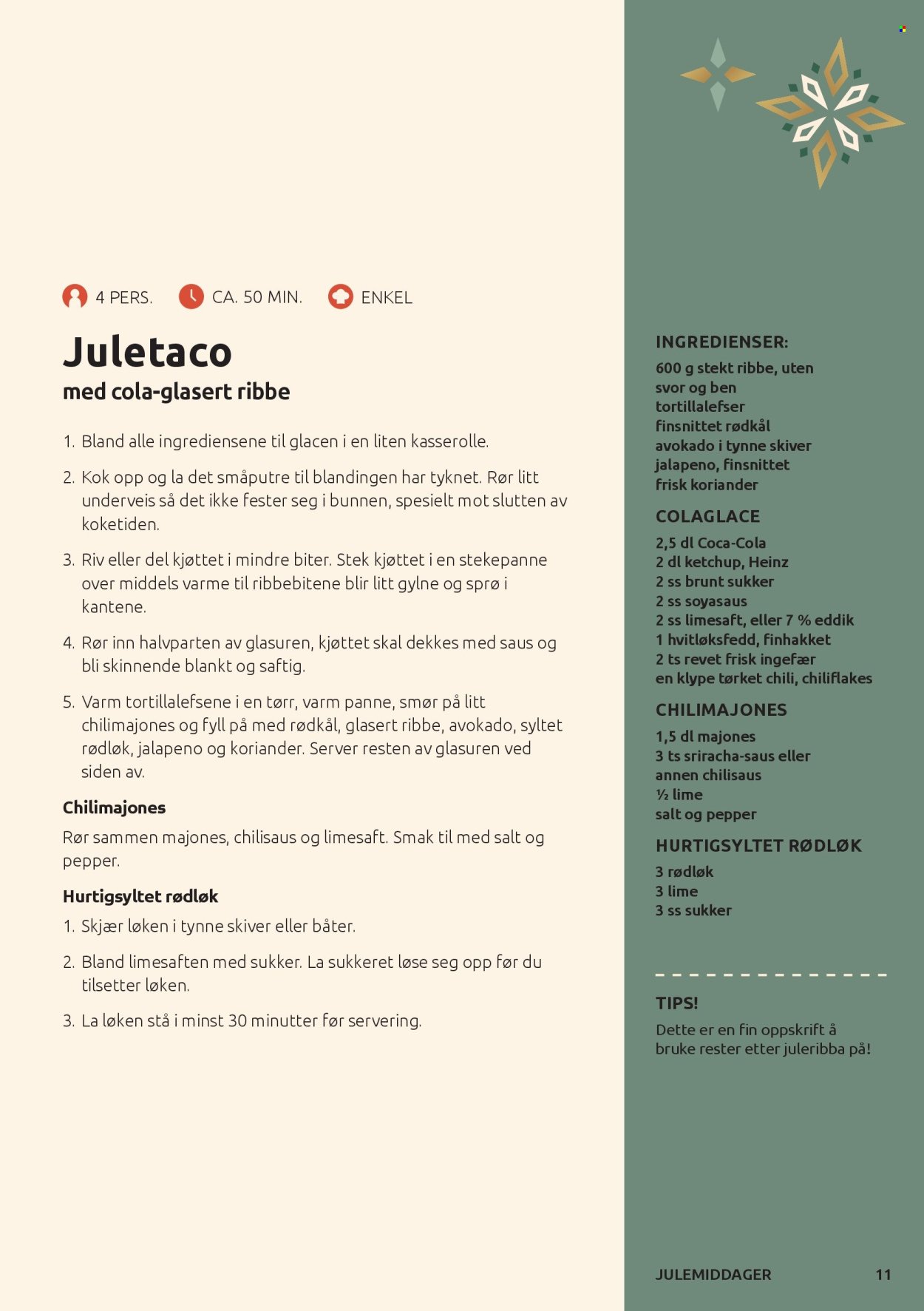 JOKER kundeavis - Smaken av jul! (2025-11-30)