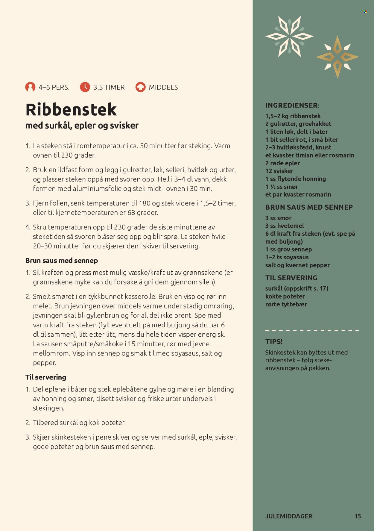 JOKER kundeavis - Smaken av jul! (2025-11-30)