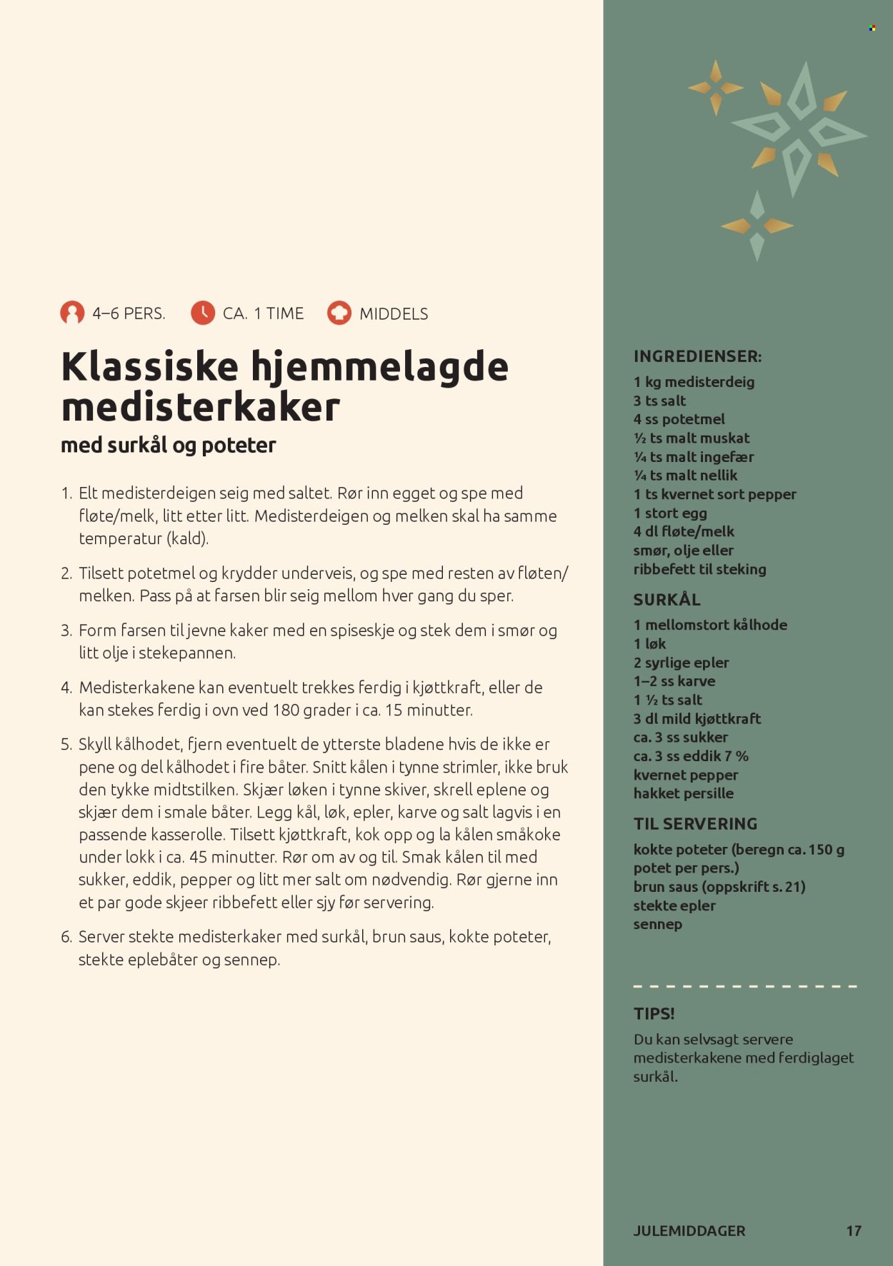 JOKER kundeavis - Smaken av jul! (2025-11-30)