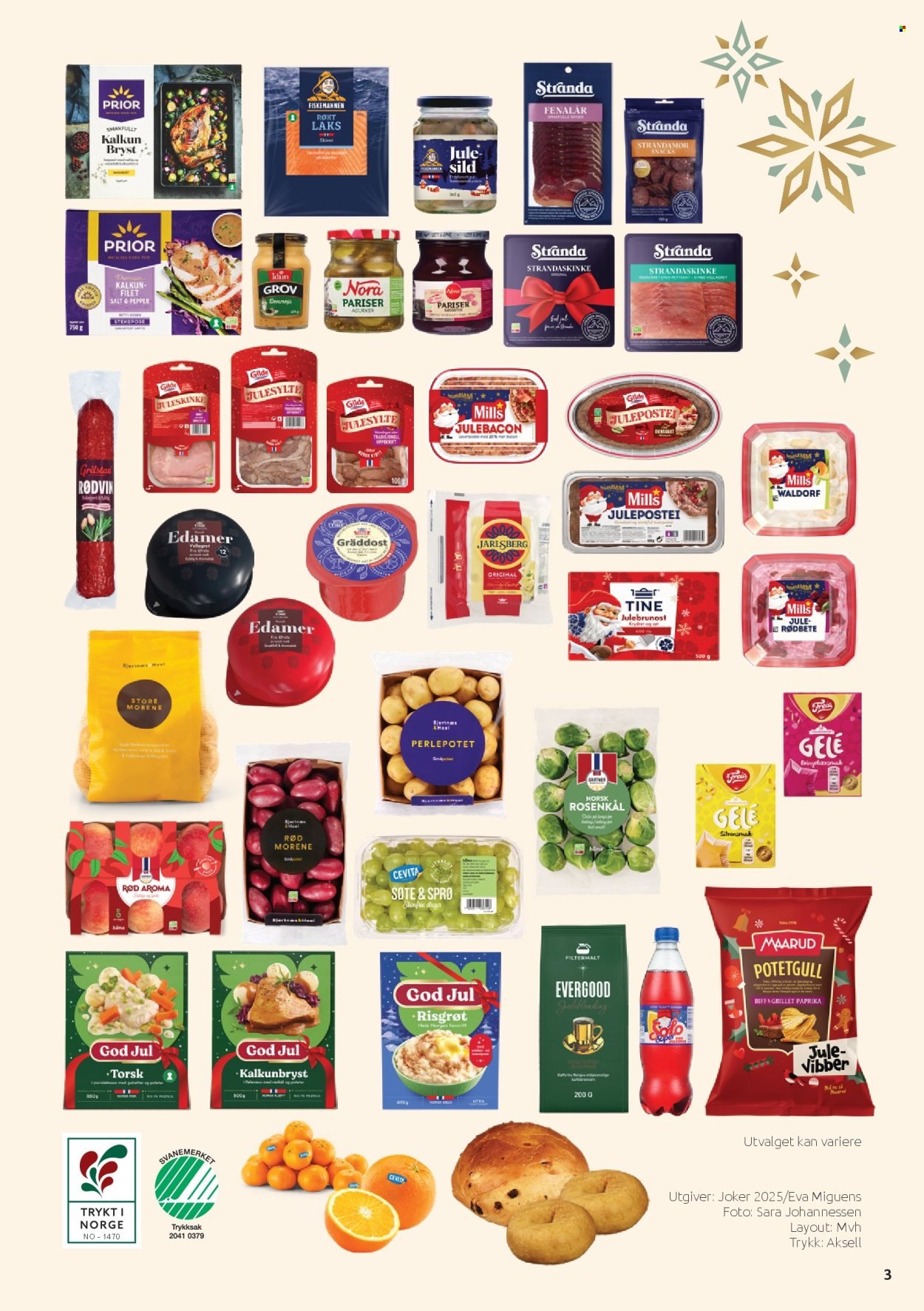 JOKER kundeavis - Smaken av jul! (2025-11-30)