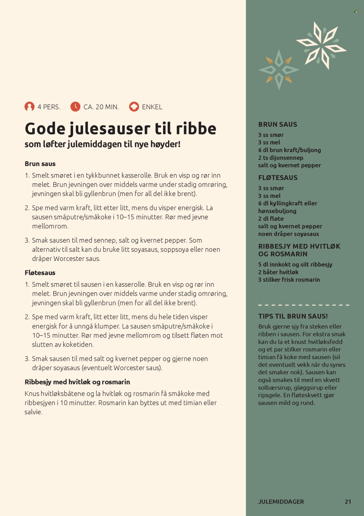 JOKER kundeavis - Smaken av jul! (2025-11-30)