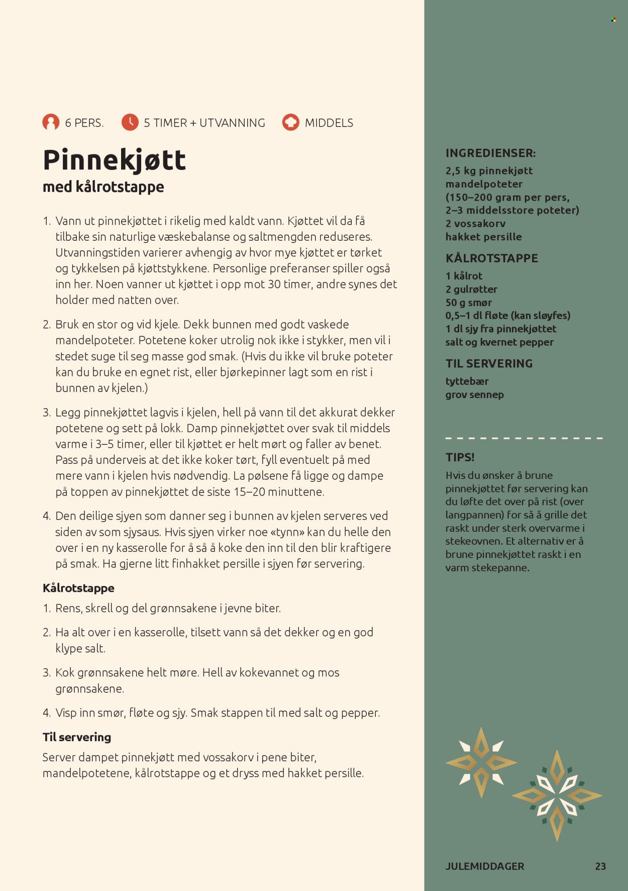 JOKER kundeavis - Smaken av jul! (2025-11-30)