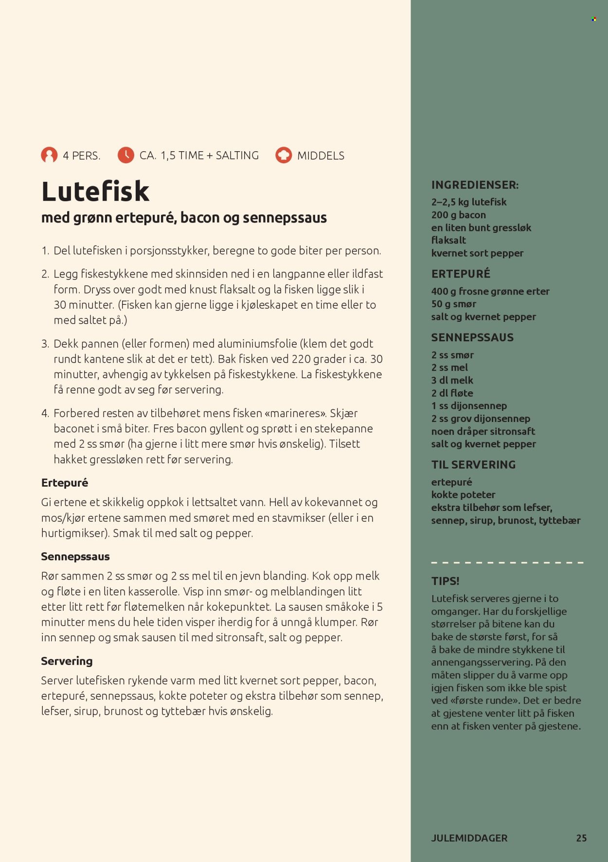 JOKER kundeavis - Smaken av jul! (2025-11-30)