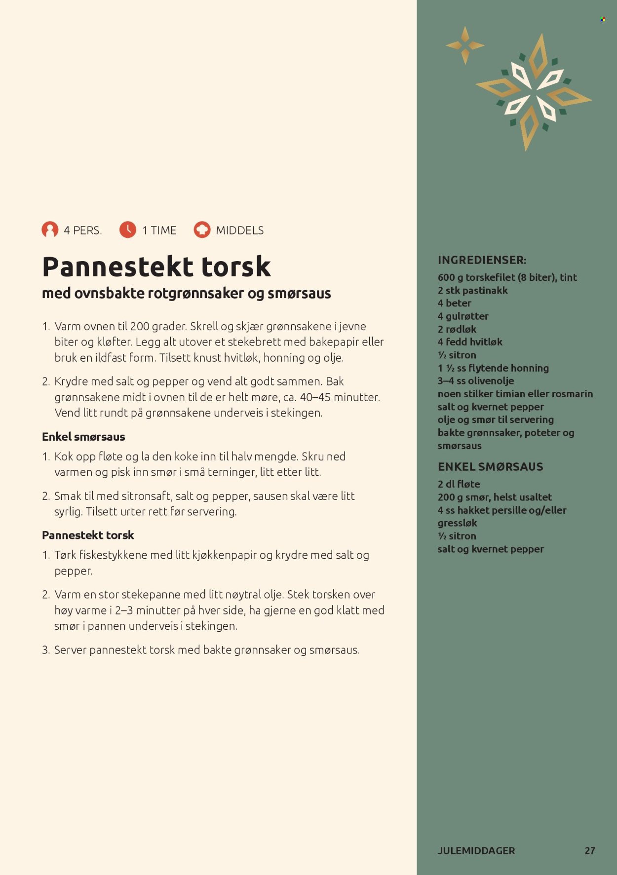 JOKER kundeavis - Smaken av jul! (2025-11-30)