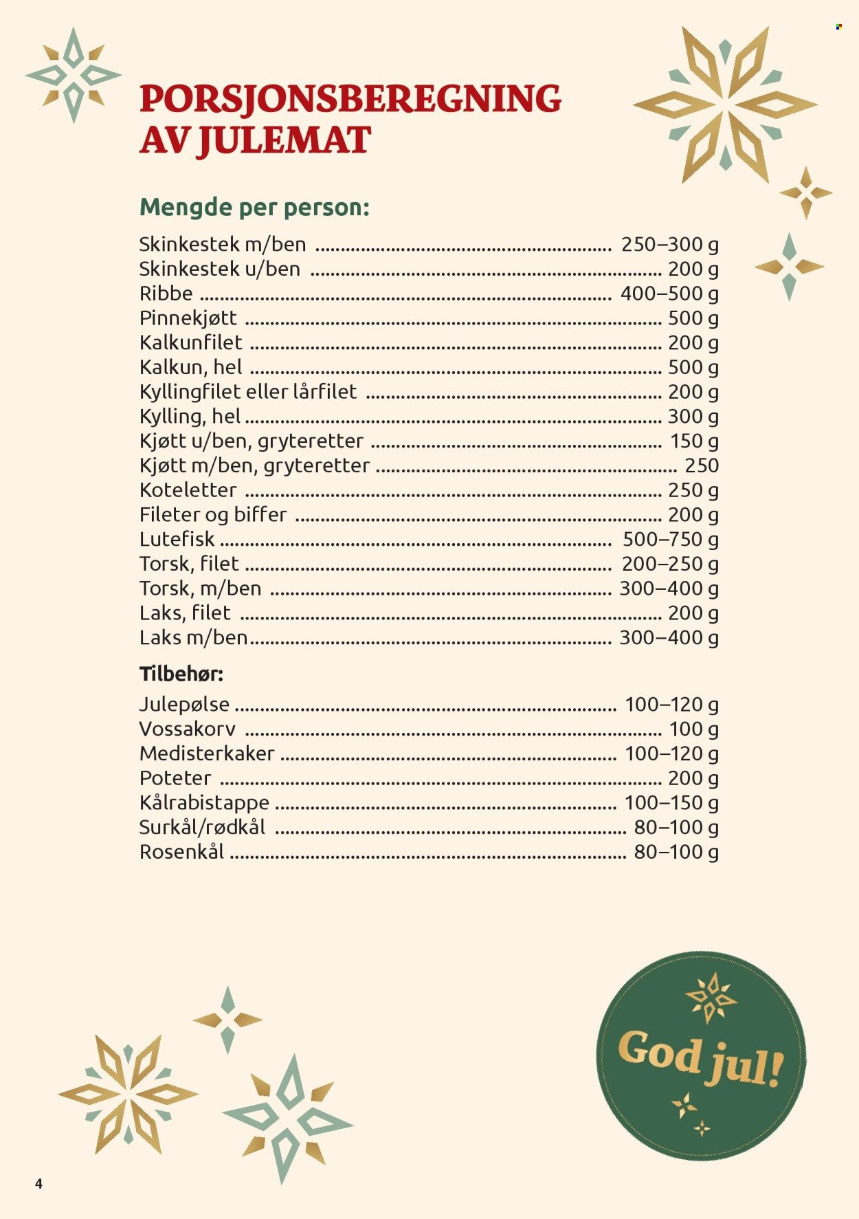 JOKER kundeavis - Smaken av jul! (2025-11-30)