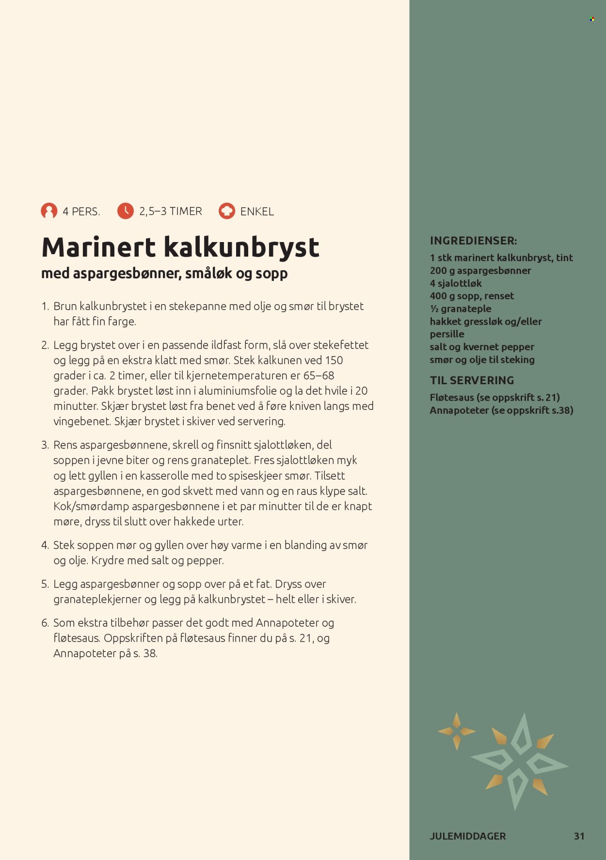 JOKER kundeavis - Smaken av jul! (2025-11-30)