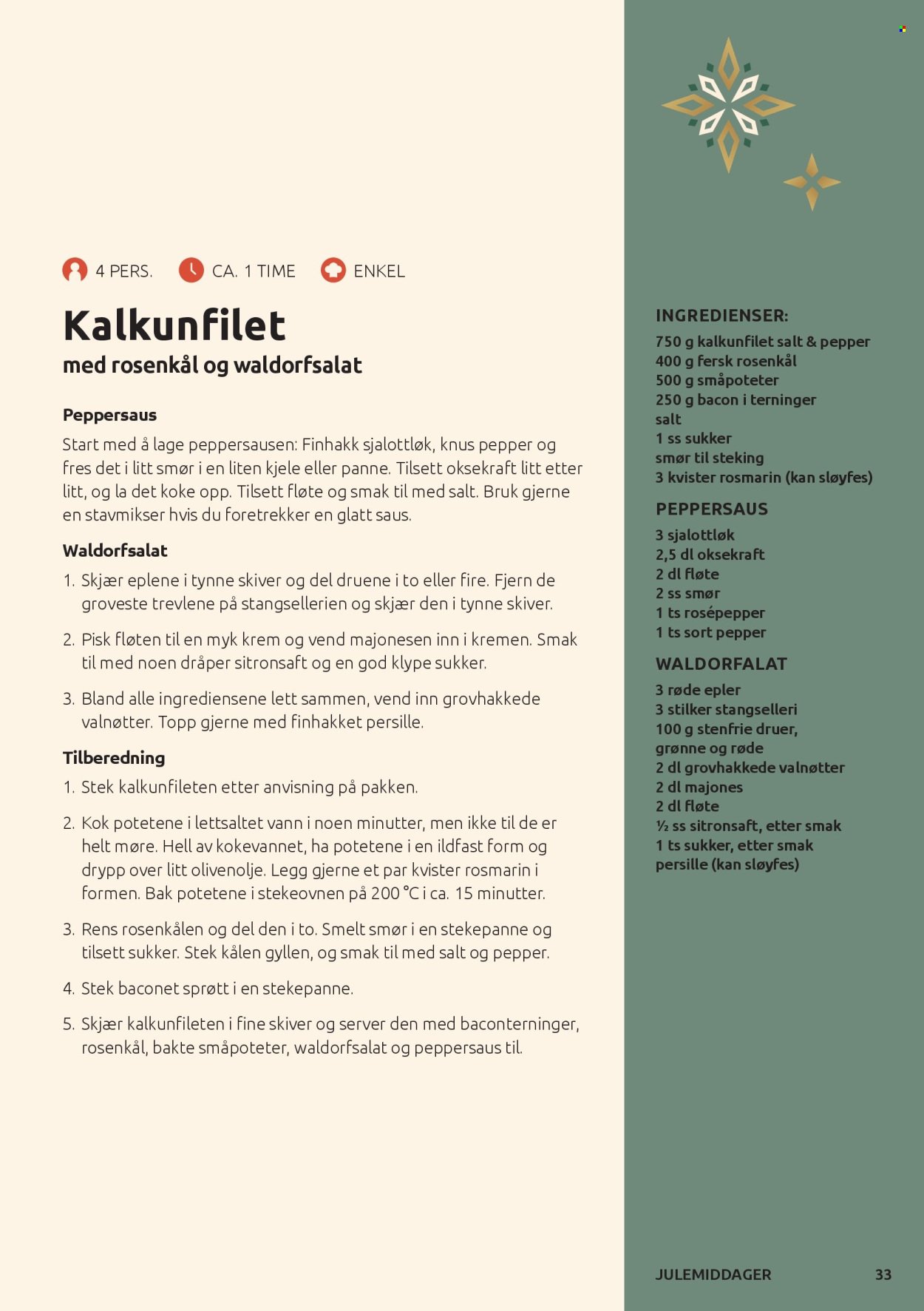 JOKER kundeavis - Smaken av jul! (2025-11-30)