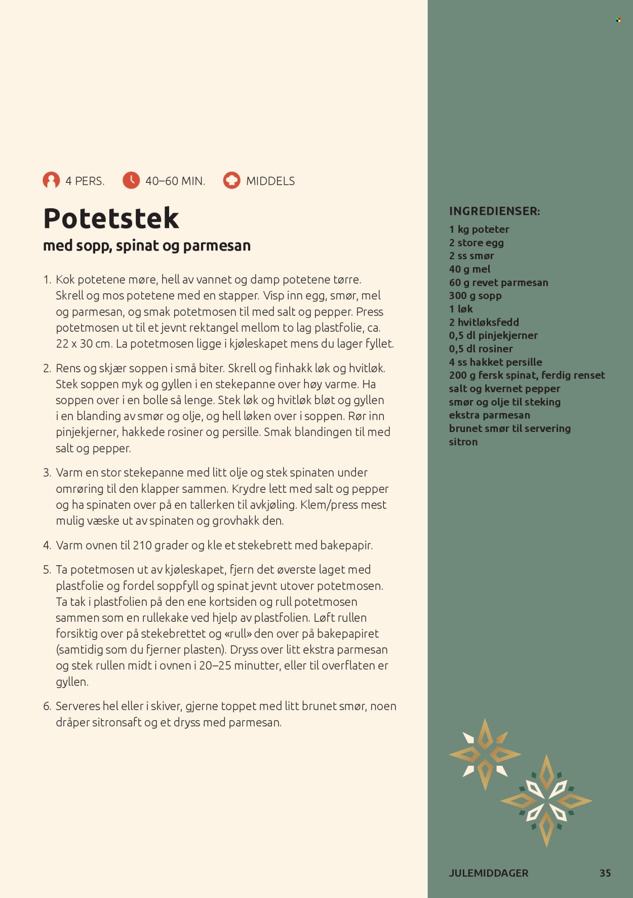 JOKER kundeavis - Smaken av jul! (2025-11-30)