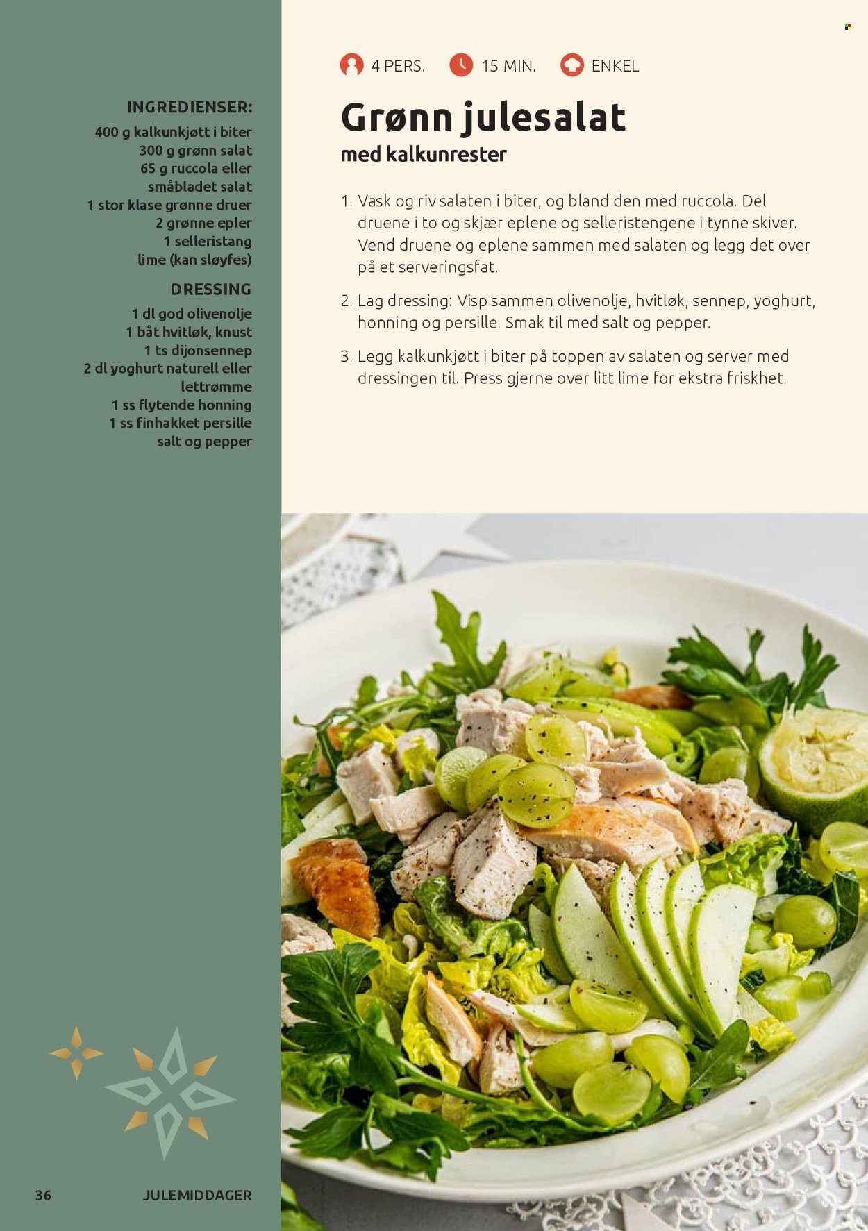 JOKER kundeavis - Smaken av jul! (2025-11-30)