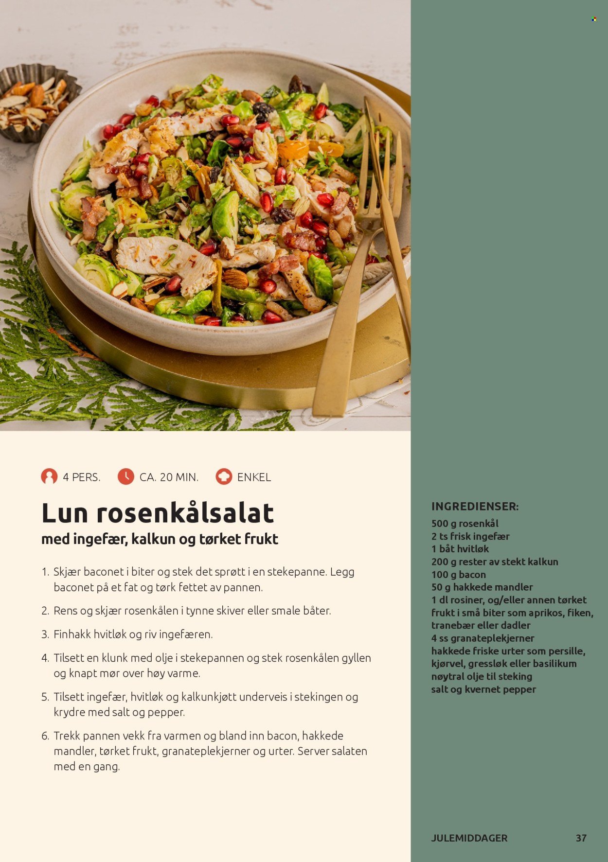 JOKER kundeavis - Smaken av jul! (2025-11-30)