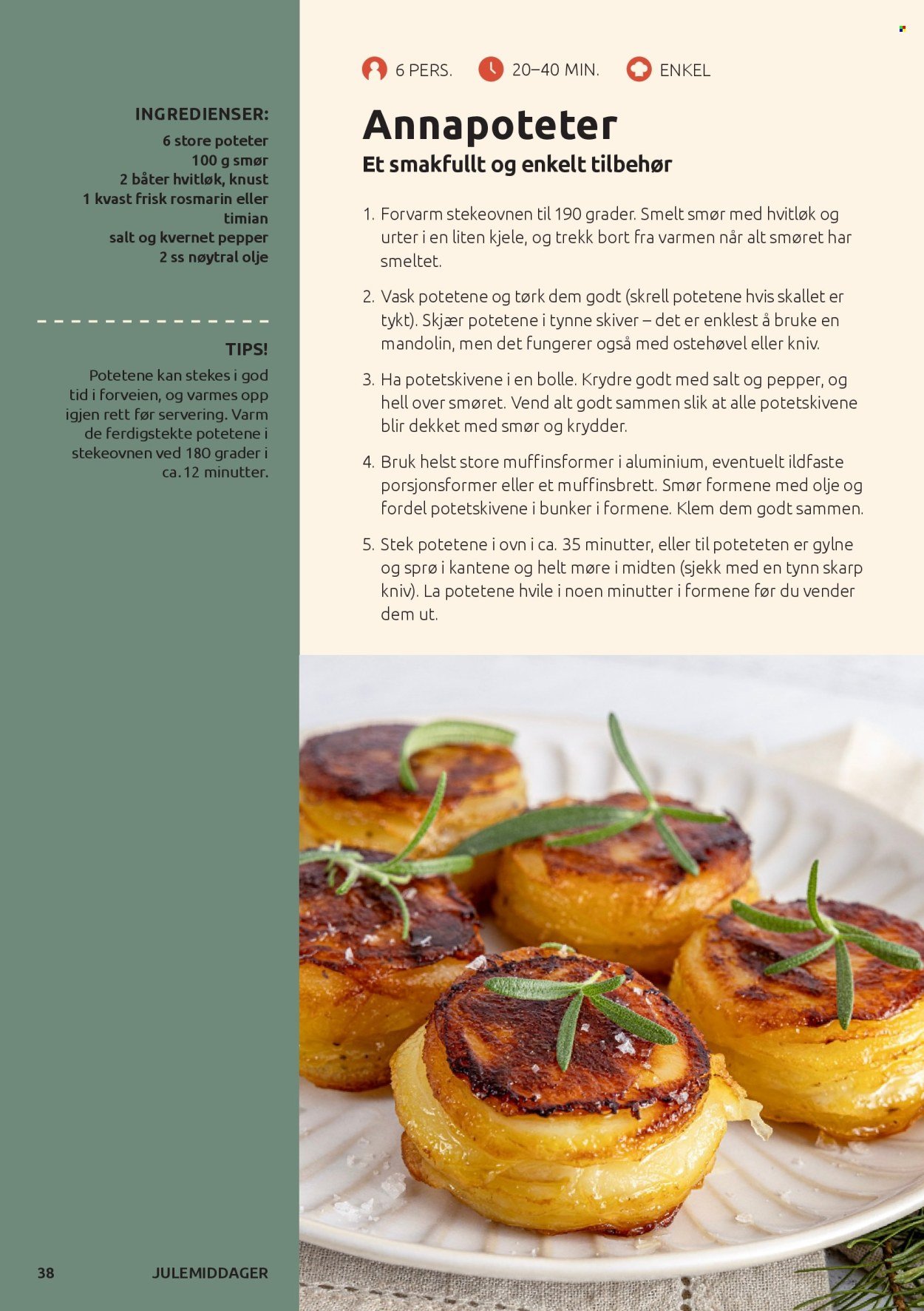 JOKER kundeavis - Smaken av jul! (2025-11-30)