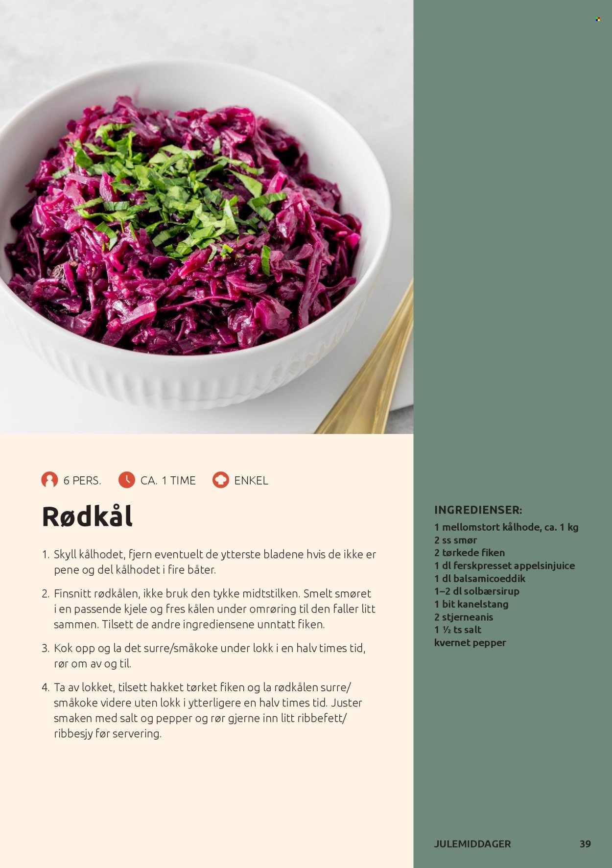 JOKER kundeavis - Smaken av jul! (2025-11-30)