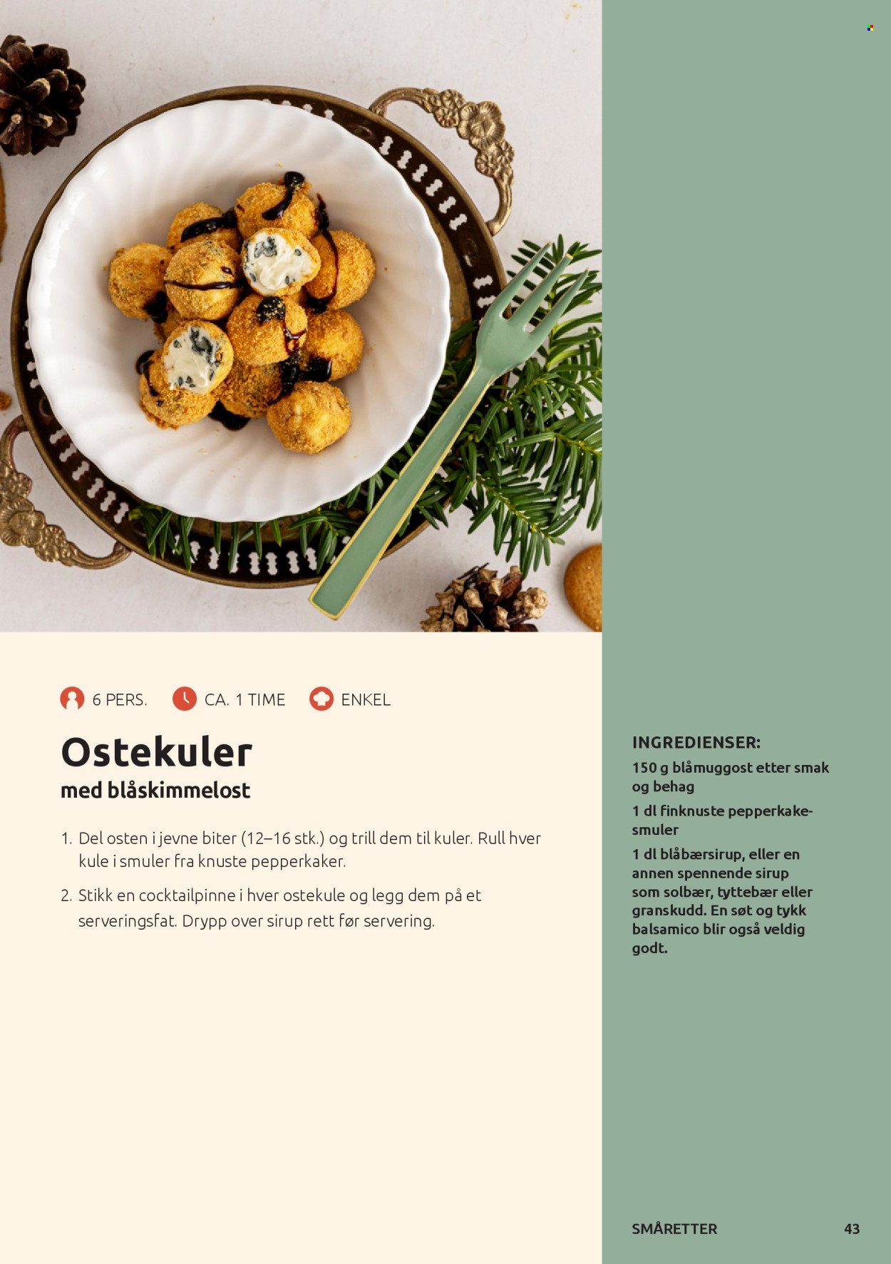 JOKER kundeavis - Smaken av jul! (2025-11-30)