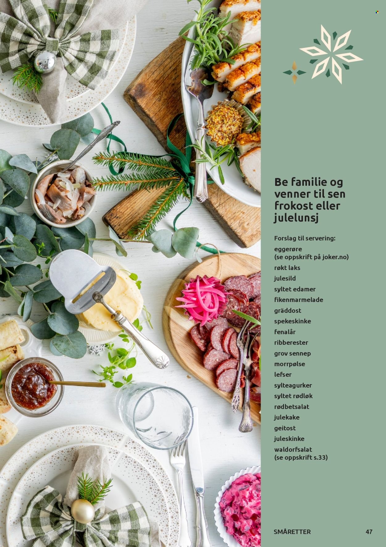 JOKER kundeavis - Smaken av jul! (2025-11-30)