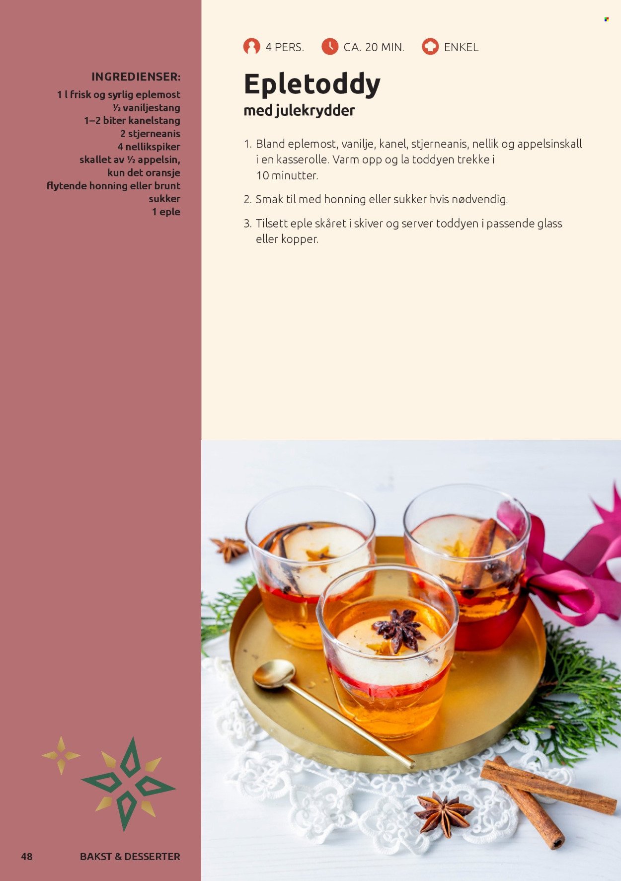 JOKER kundeavis - Smaken av jul! (2025-11-30)