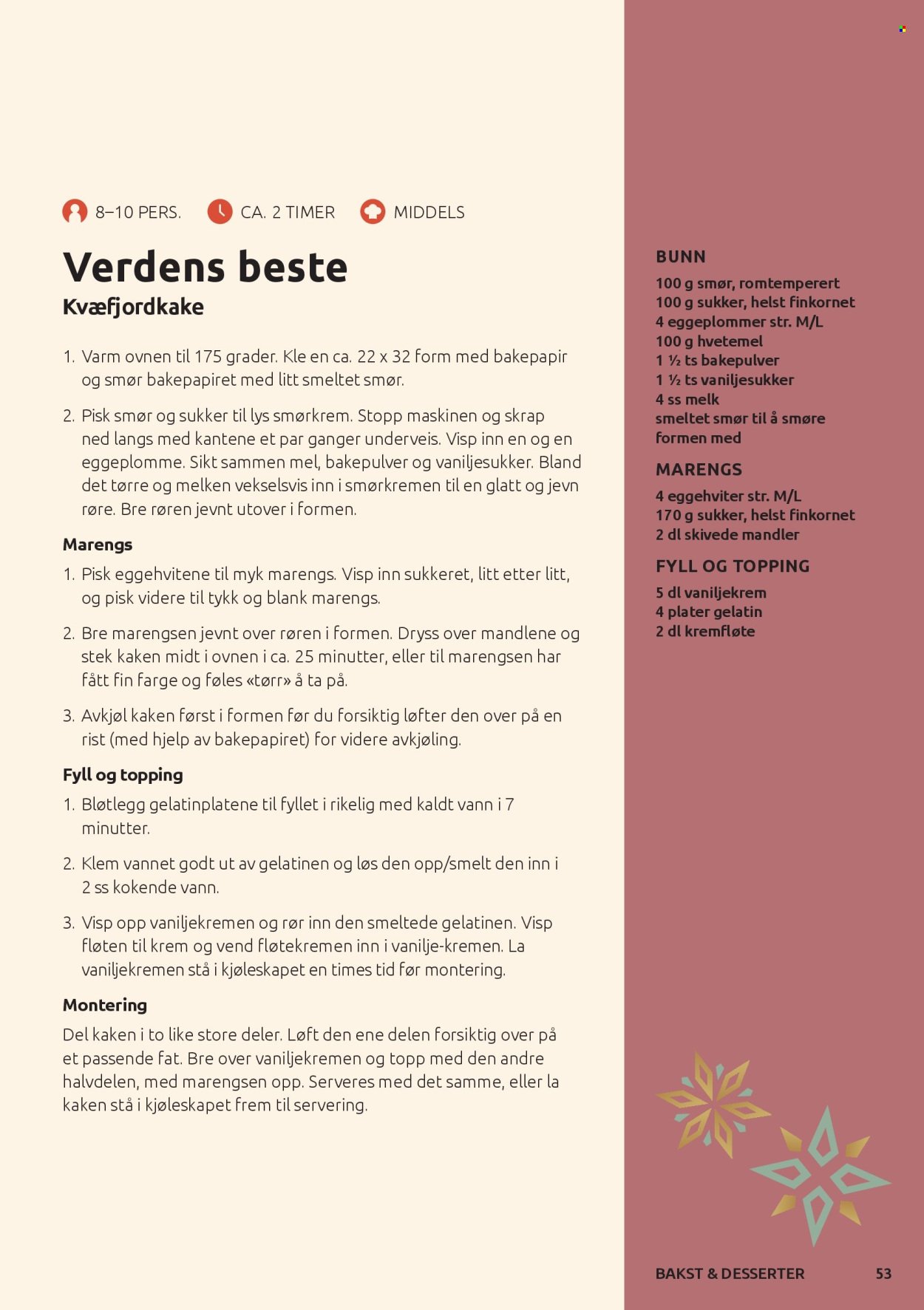 JOKER kundeavis - Smaken av jul! (2025-11-30)