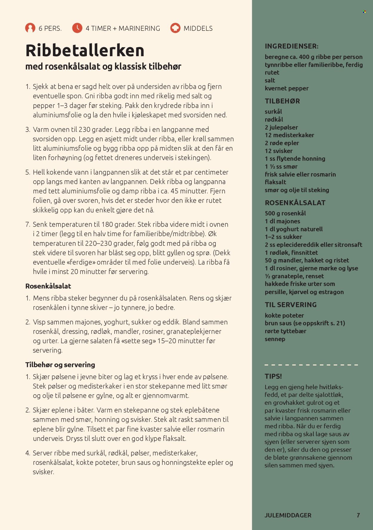 JOKER kundeavis - Smaken av jul! (2025-11-30)