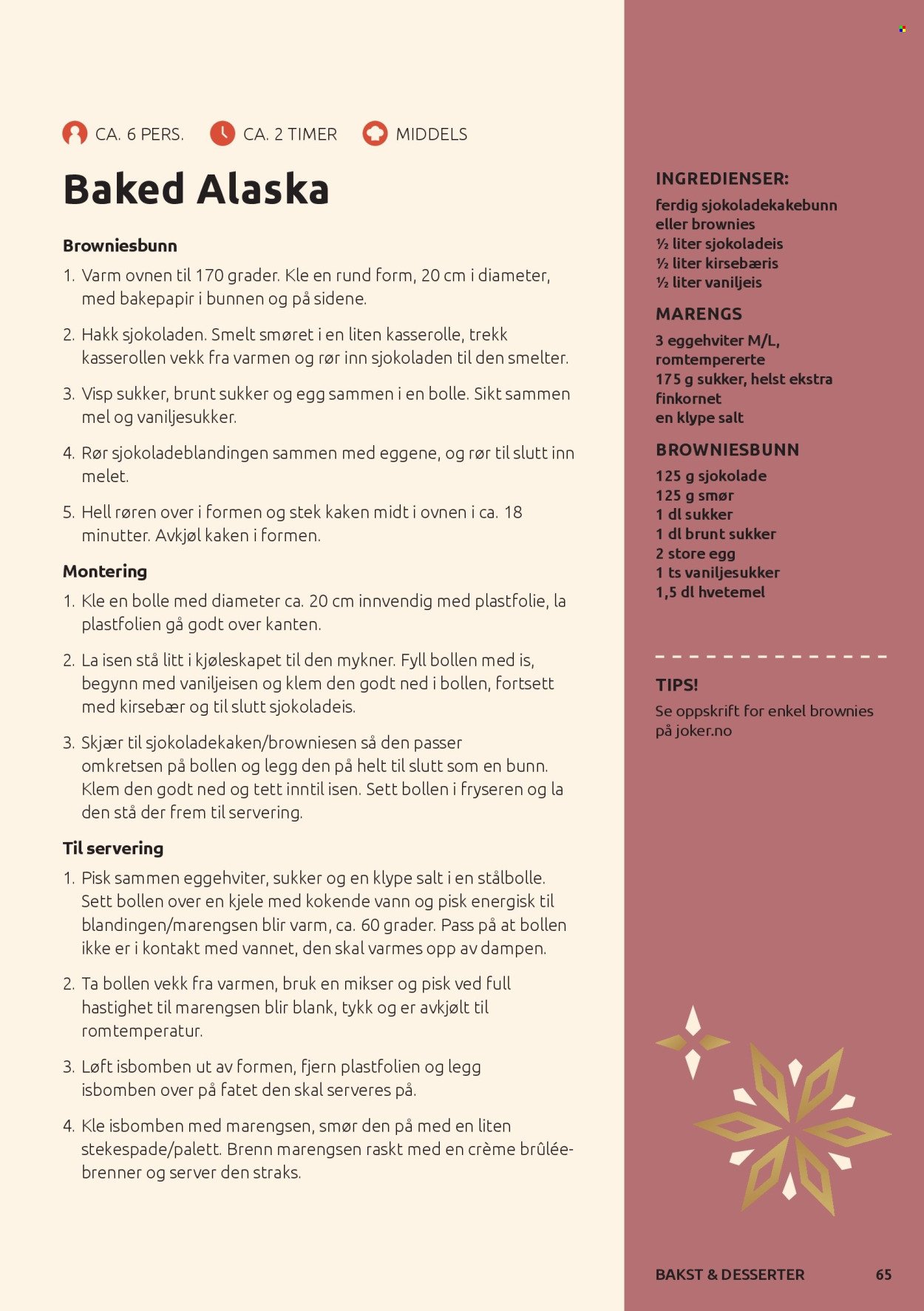 JOKER kundeavis - Smaken av jul! (2025-11-30)