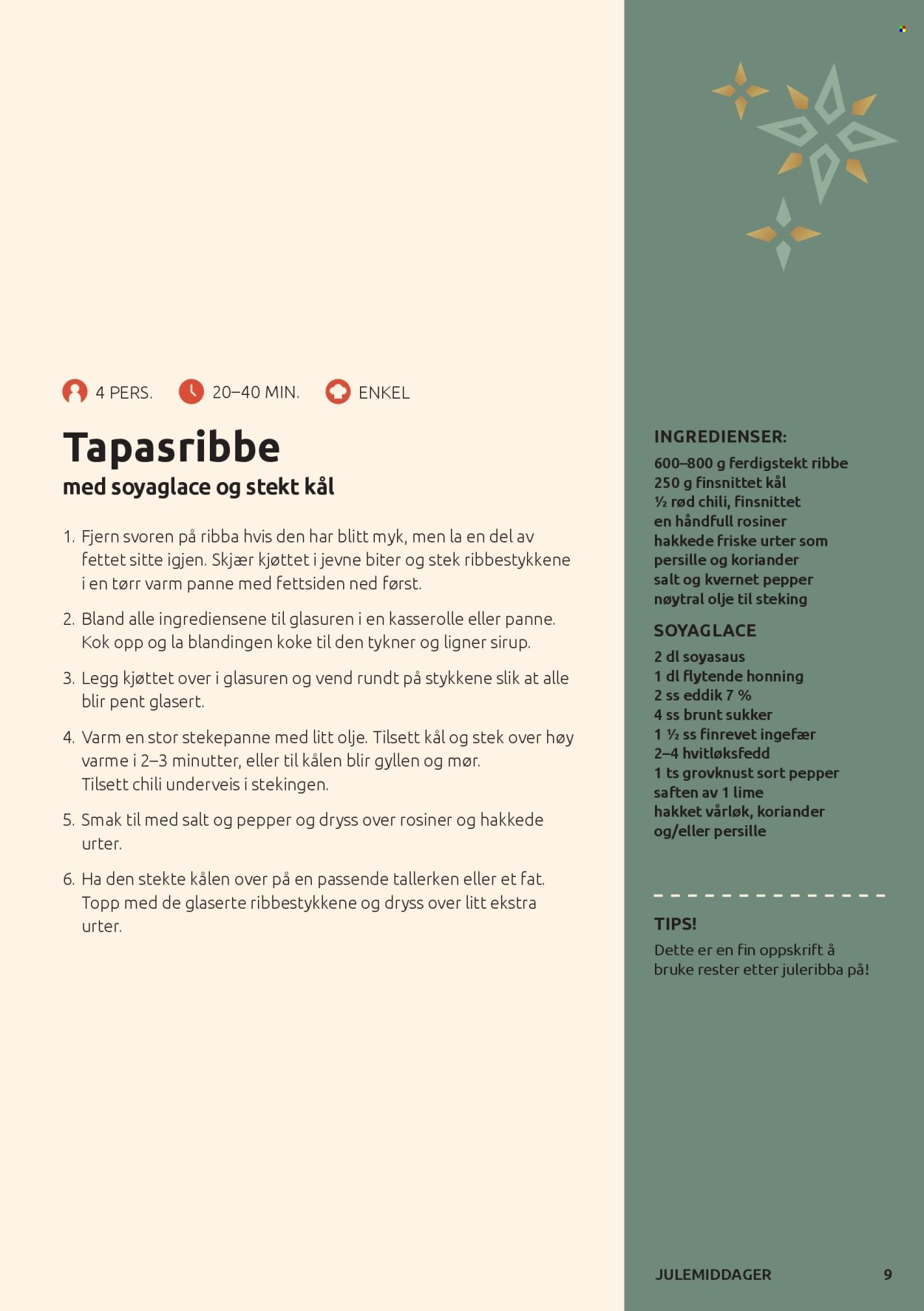 JOKER kundeavis - Smaken av jul! (2025-11-30)