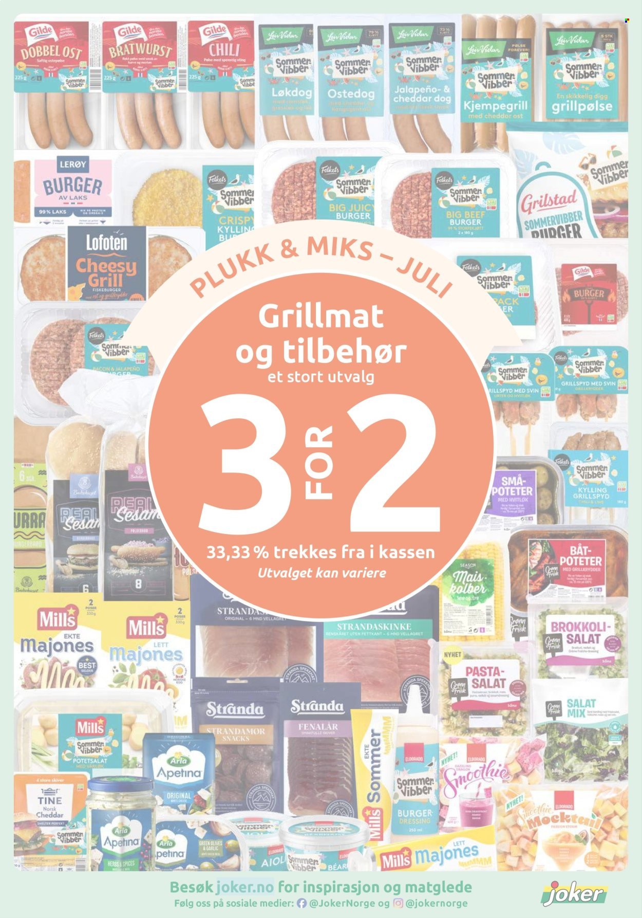 JOKER kundeavis - Fra søndag 26. juli 2026
