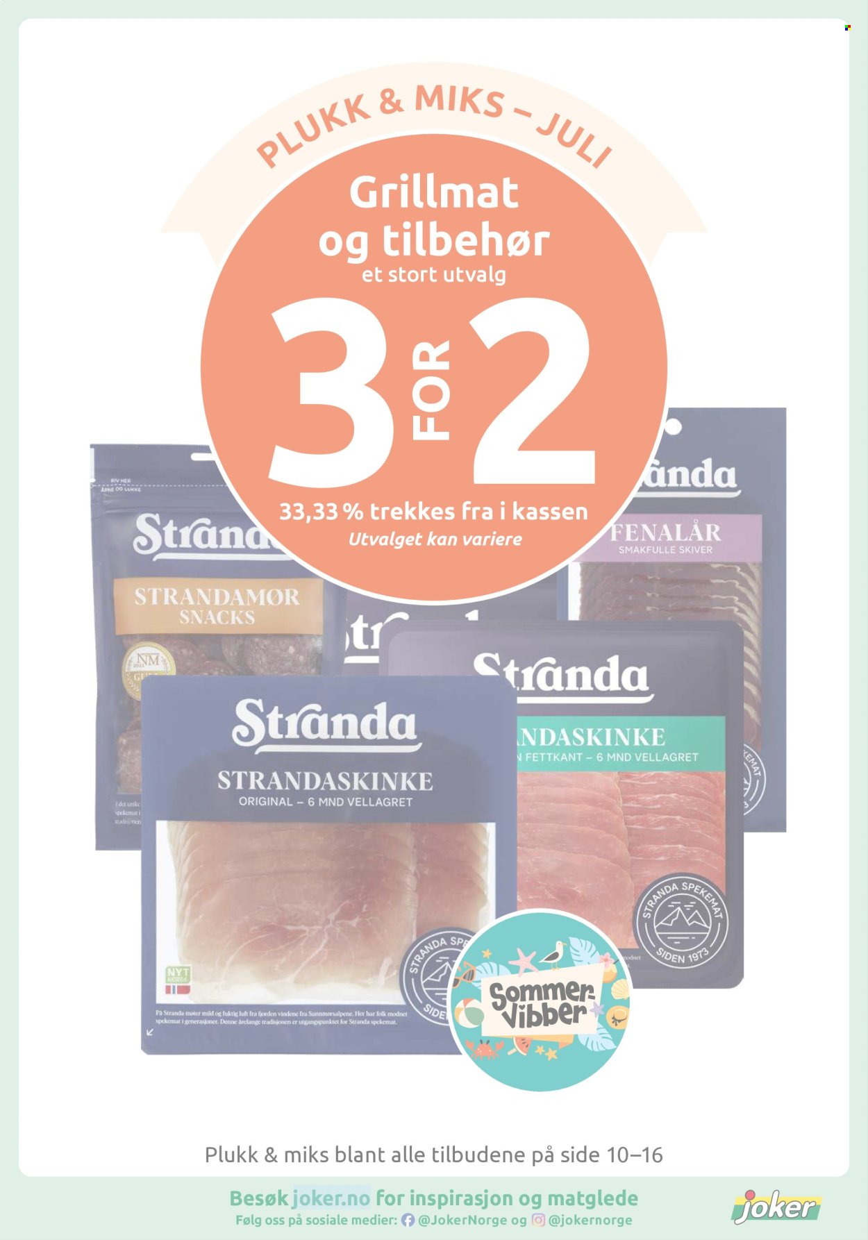 JOKER kundeavis - Fra søndag 26. juli 2026