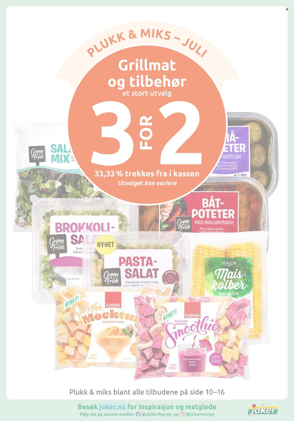 JOKER kundeavis - Fra søndag 26. juli 2026