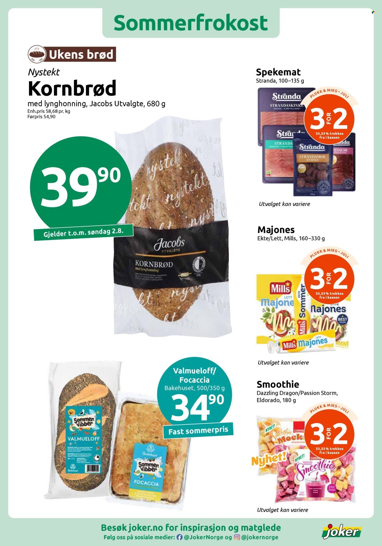 JOKER kundeavis - Fra søndag 26. juli 2026