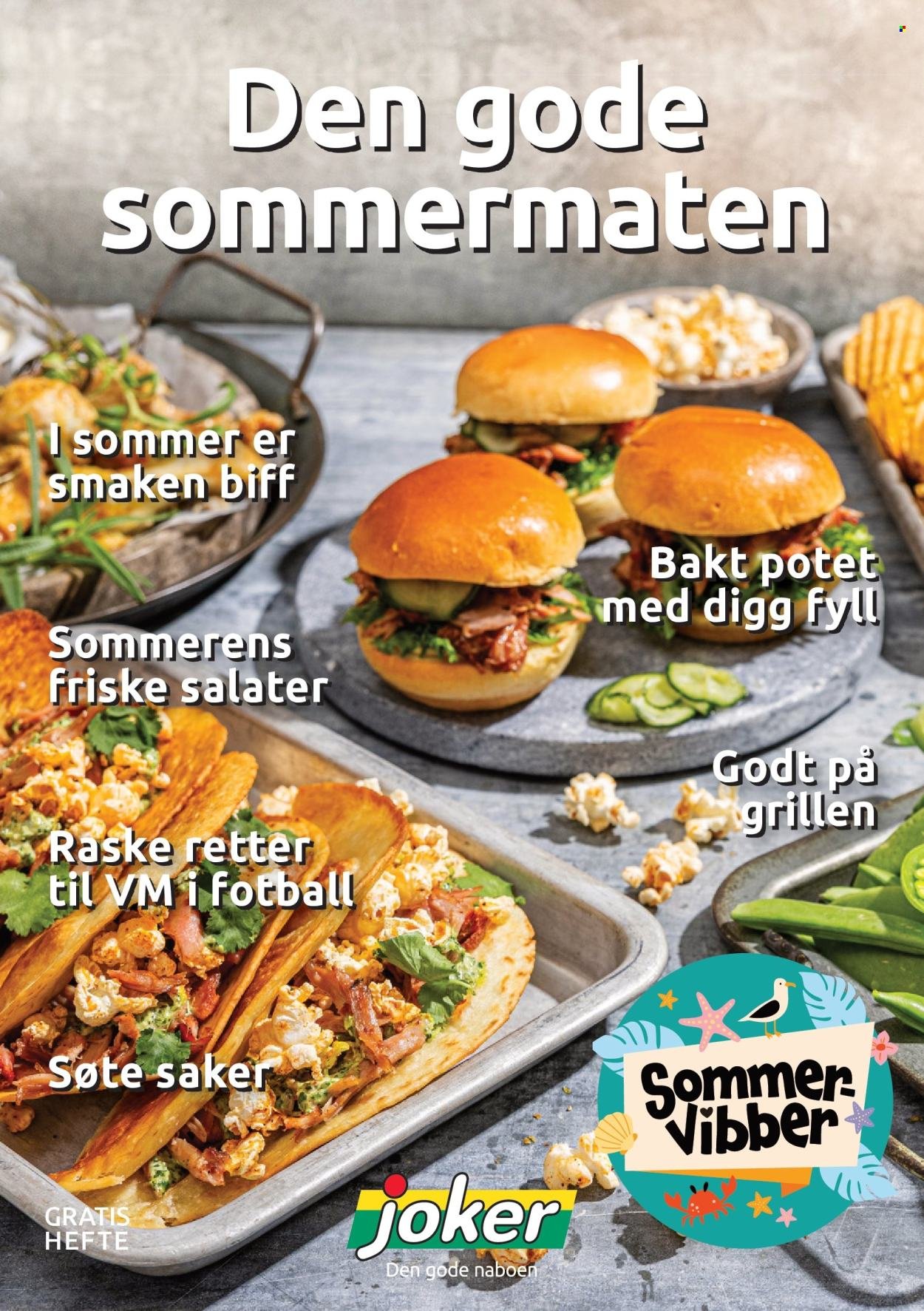 JOKER kundeavis - Den gode sommermaten