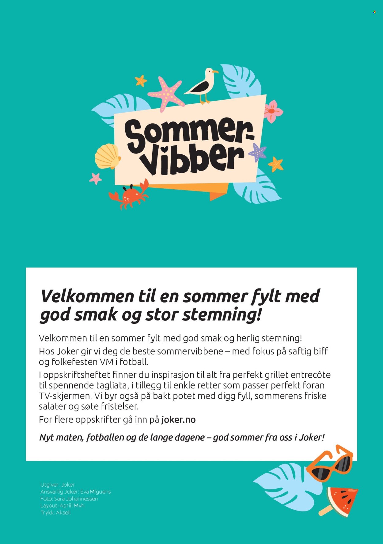 JOKER kundeavis - Den gode sommermaten
