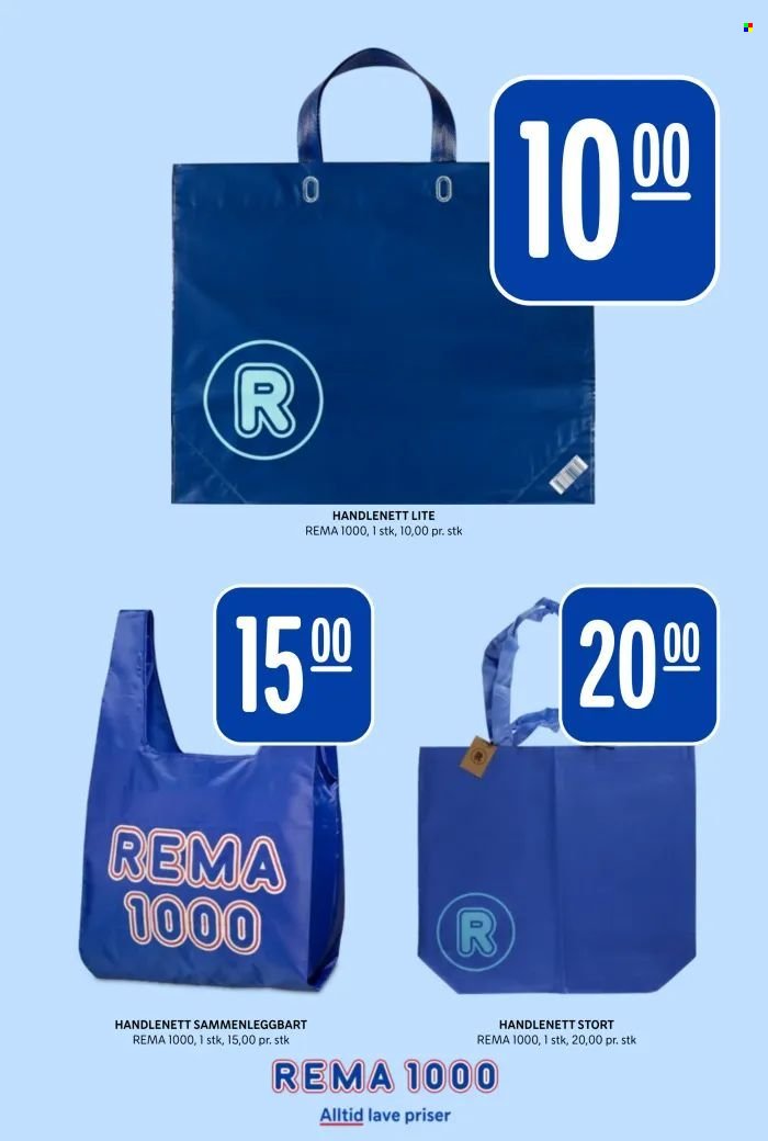 REMA 1000 kundeavis - Uke 38