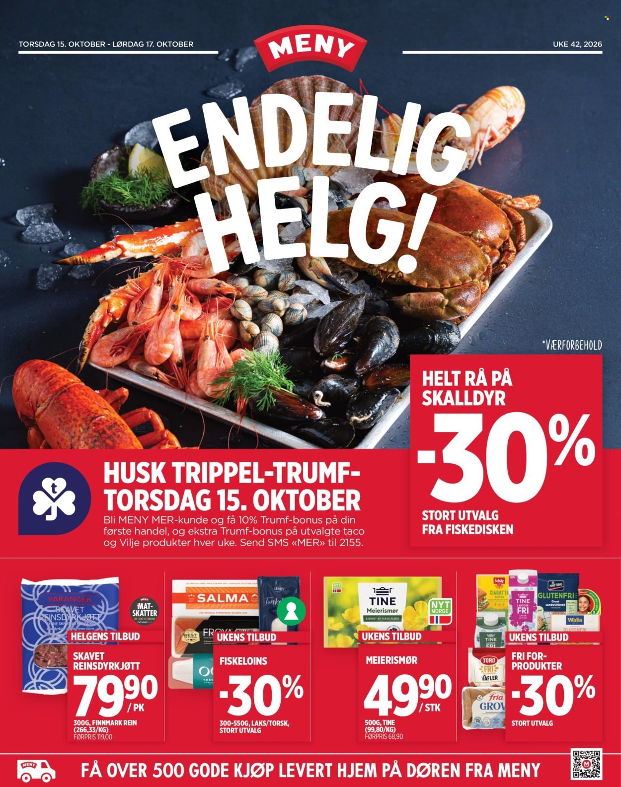 MENY kundeavis - Fra torsdag 15. oktober 2026