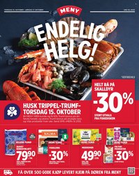 MENY kundeavis - Fra torsdag 15. oktober 2026