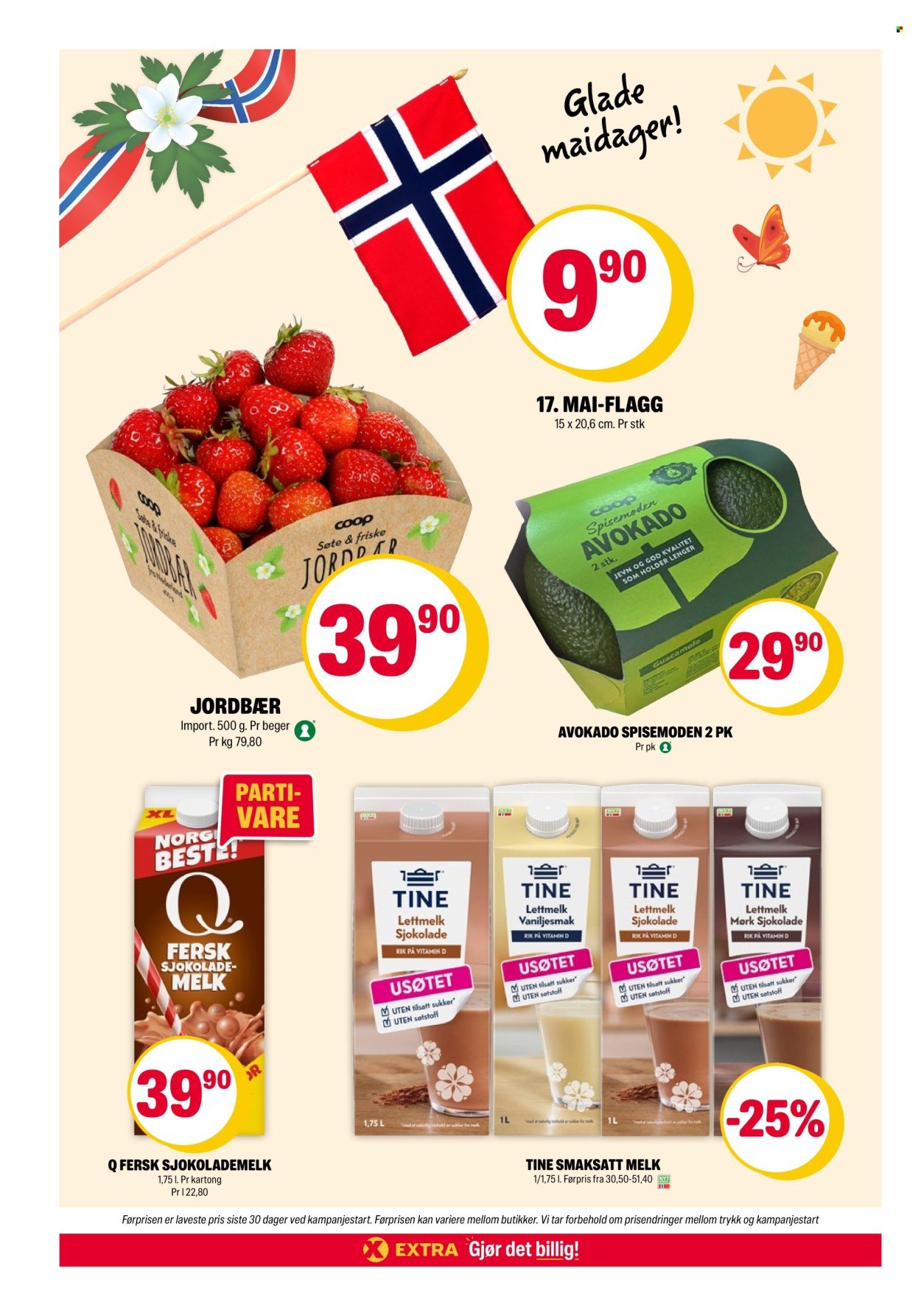 COOP EXTRA kundeavis - Uke 18 (2026-04-27 - 2026-05-03)