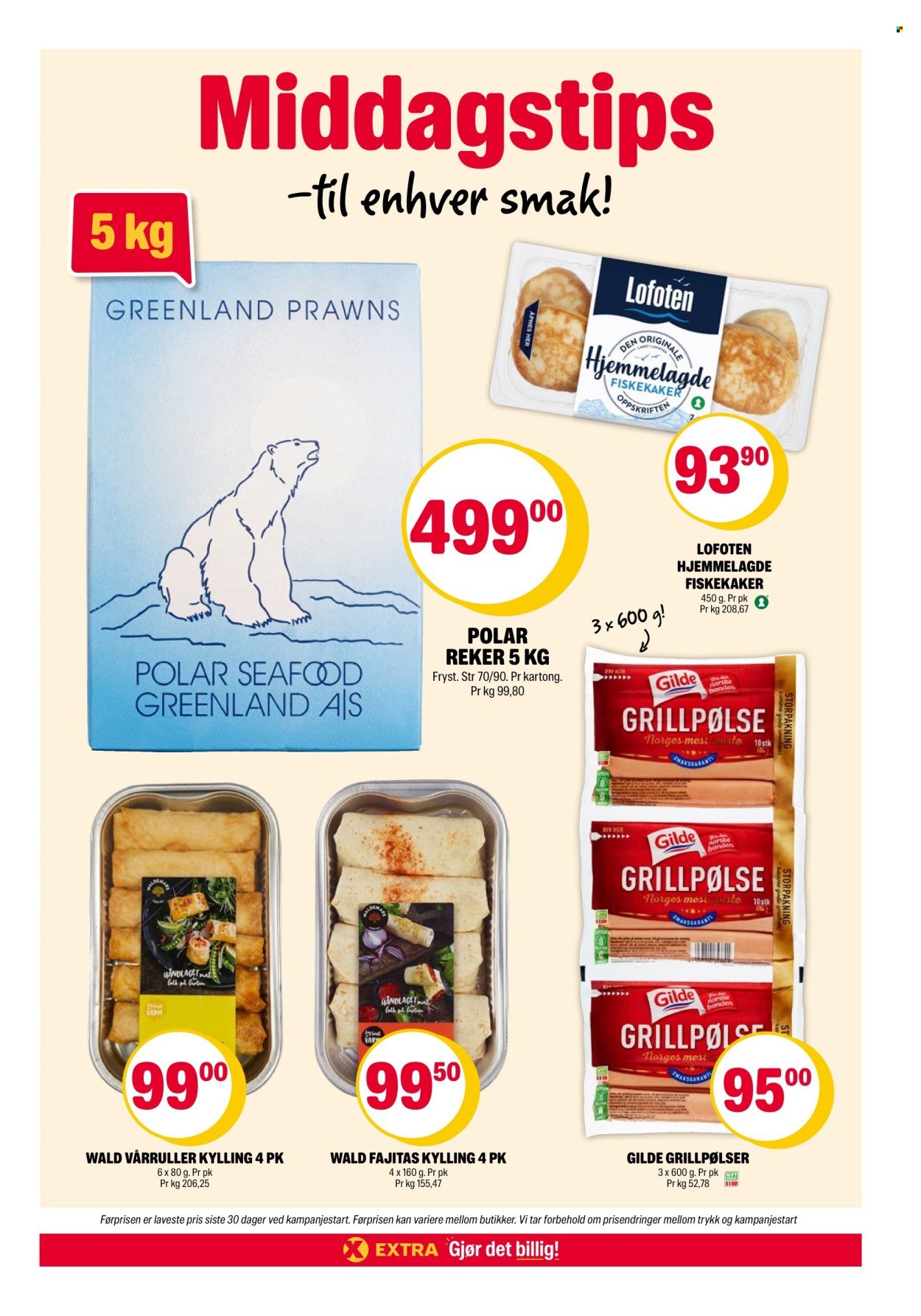 COOP EXTRA kundeavis - Uke 18 (2026-04-27 - 2026-05-03)